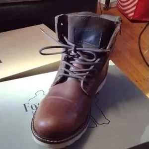 Four Brothres | Shoes | Brown Boots Size 8 Brand Four  display picture 1